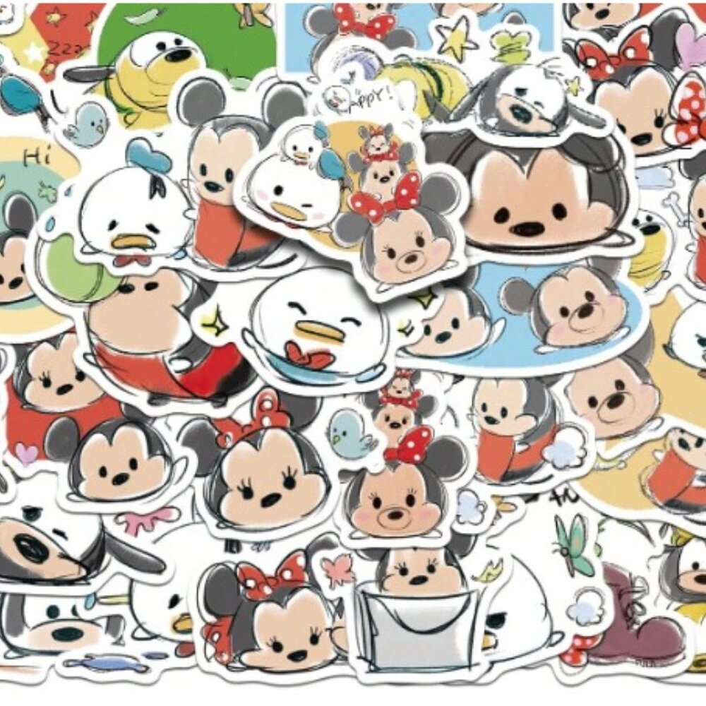DISNEY Tsum Tsum Stickers (20‎ Piece) SO SO SO CUTE! - Picture 12 of 13